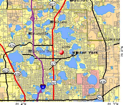 zip code winter park florida