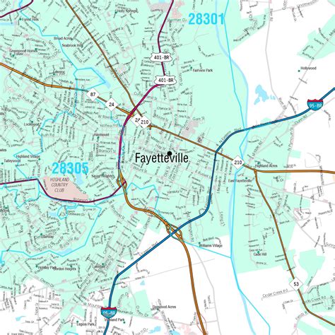 Zip Codes For Fayetteville Ar