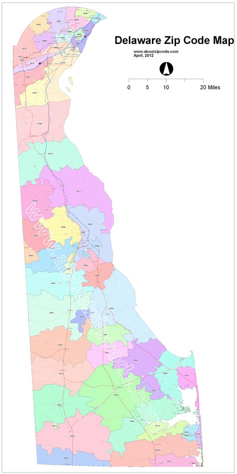 zip delaware