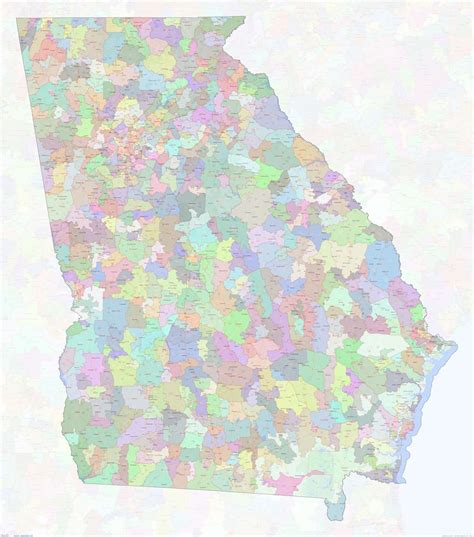 zip of georgia