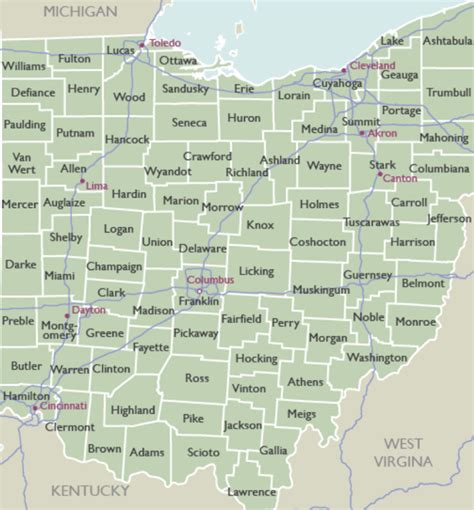 zip ohio