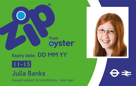 Zip Oyster Card