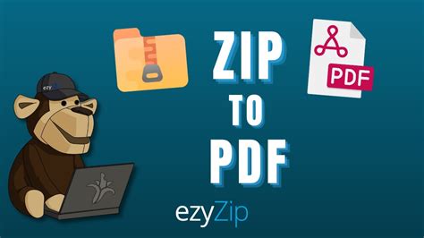 zip to pdf