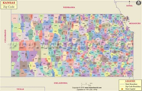 zipcode kansas