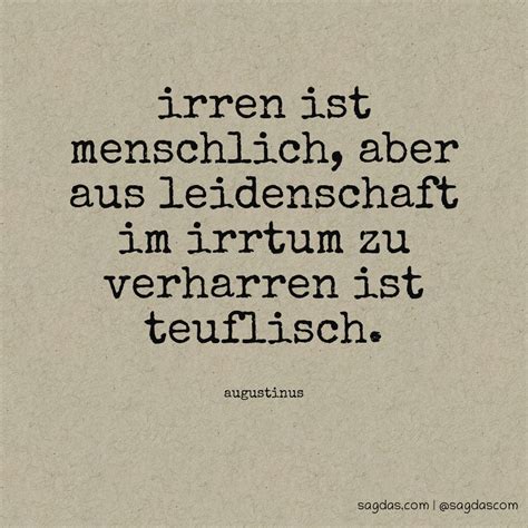 zitate über irren ist menschlich