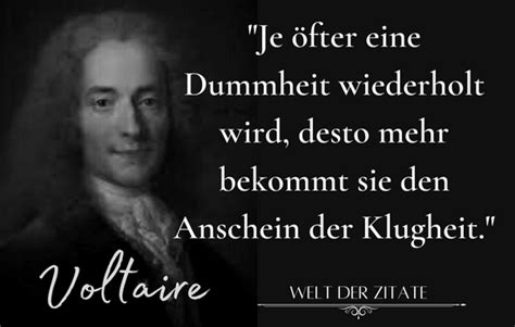 Zitate Von Voltaire
