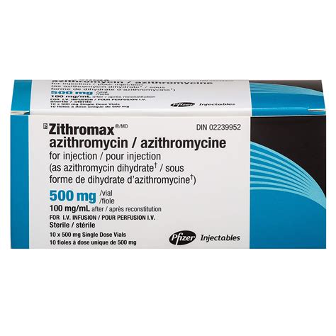 zithromax | Thuc Zithromax 500mg Tc dng cch dnglu