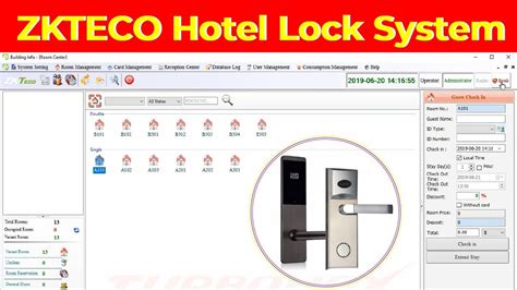 zk hotel lock software