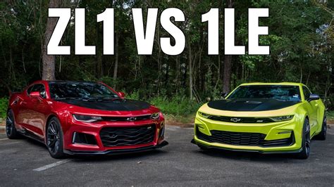 Zl1 Vs Camaro SS: A Battle of Muscle and Performance