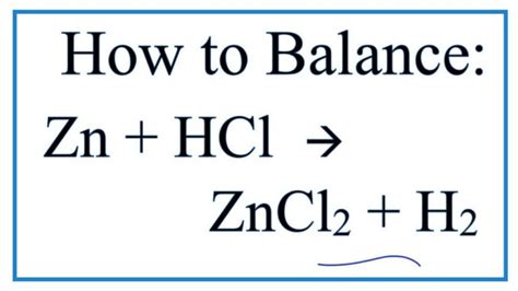 zn hcl | Cn bng phng trnh ho hc Zn