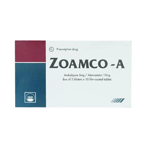 zoamco a | Thuc ZoamcoA 5mg10mg tr tng huyt p