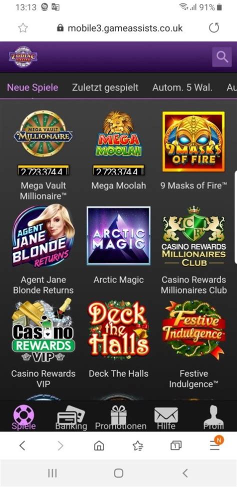 zodiac casino mobile zgjw belgium