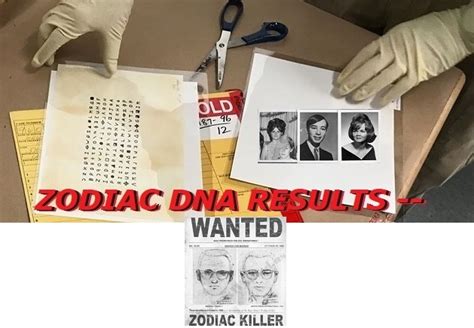 Zodiac Killer Dna 2019