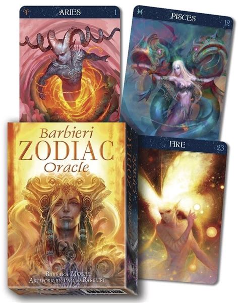 Read Zodiac Oracle Con Carte 