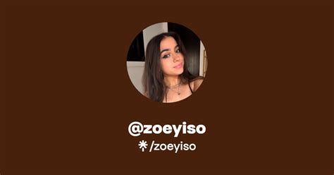 zoeyiso OnlyFans leaked content