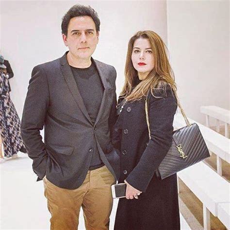 Zohaib Hassan And His Wife