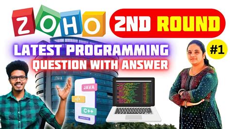 Zoho Coding Questions
