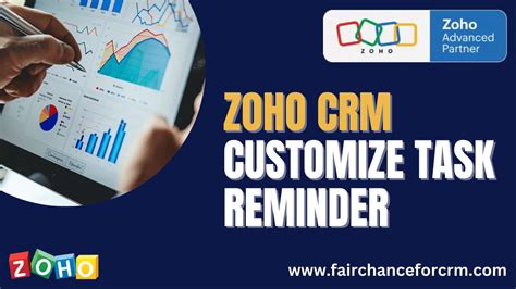 Zoho Crm Customize Task Reminder