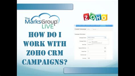 Zoho Crm How To Add Campaign   Creating Campaigns Online Help Zoho Crm - Zoho Crm How To Add Campaign