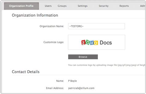 Full Download Zoho Docs Admin Guide 