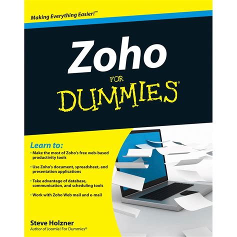 Read Online Zoho For Dummies 