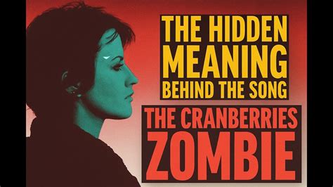 Zombie Cranberries Meaning