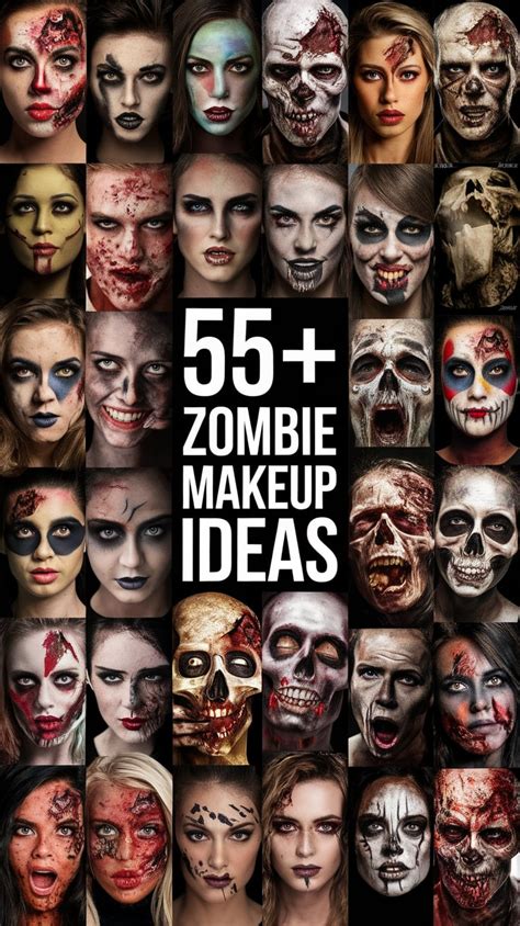 Zombie Drag Queen Look