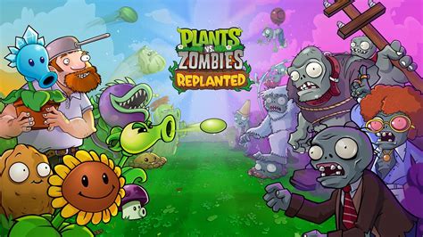 Zombie Plante Vs