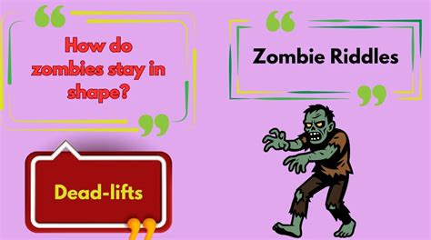 Zombie Riddle