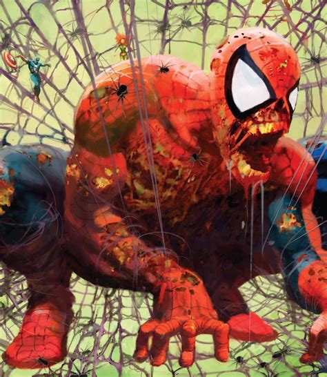 Zombie Spider Man
