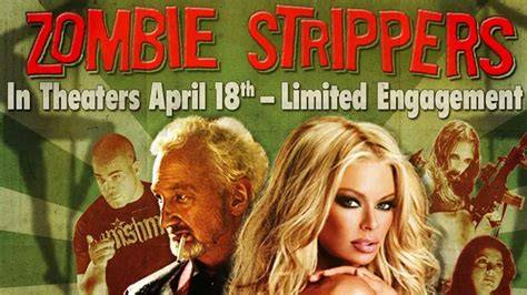 zombie strippers nude