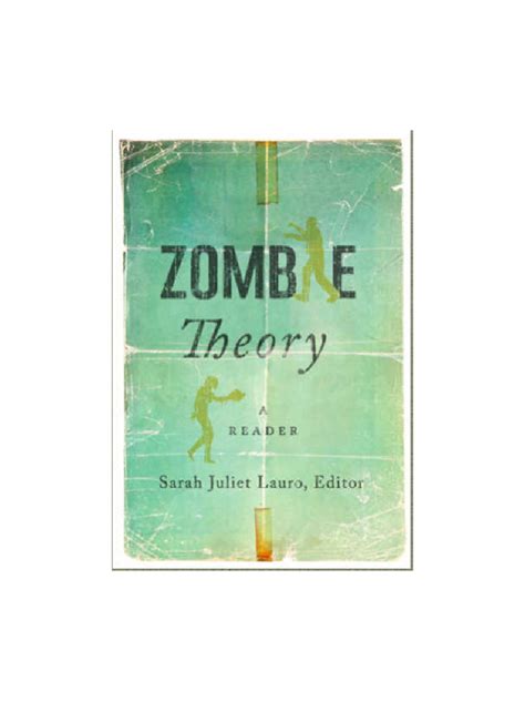 Zombie Theory A Reader English Edition