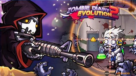 Zombie Diary 2 Evolution MOD APK 1.2.5 (Unlimited Coins, Gems)