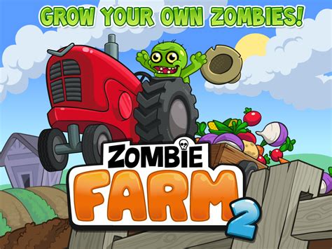 Zombie Farm 2 Shuffles Onto The App Store