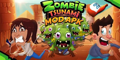 Zombie Tsunami Android apk v3 5 0 MOD MEGA