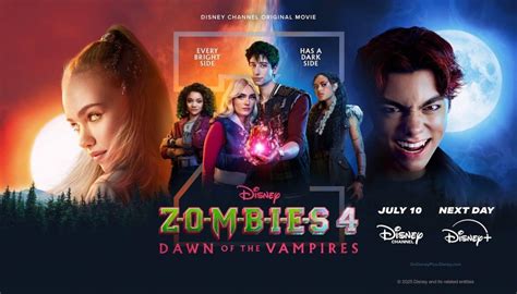 Zombies 4: Dawn Of The Vampires Plot