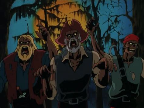 Zombies Scooby Doo