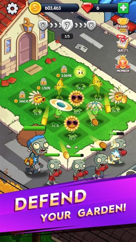 Zombies Vs Flowers