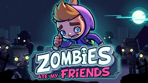 Zombies Ate My Friends MOD APK 2 1 1 Unlimited Gold Download