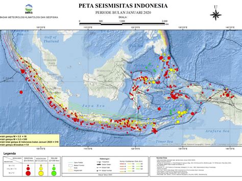 zona gempa indonesia