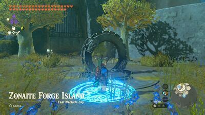 Zonaite Forge Island Walkthrough