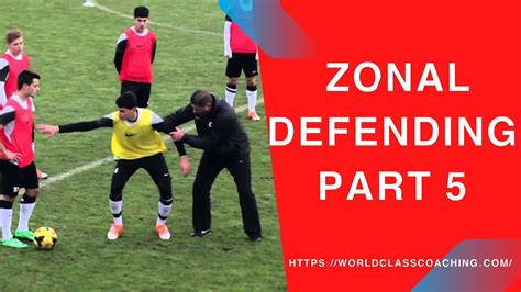 zonal soccer drills