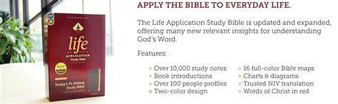 Zondervan Niv Life Application Study Bible