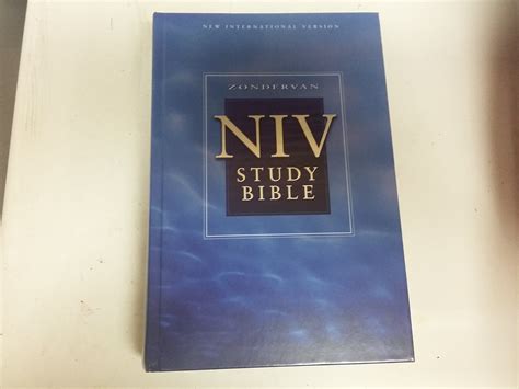 Read Zondervan Niv Study Bible Book 