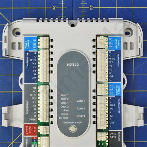 Zone Control Board Cool Over Limit