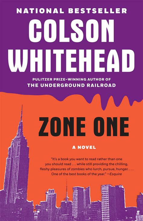 Zone One Colson Whitehead
