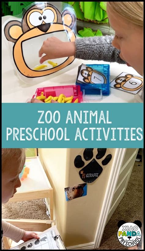 Zoo Activities For Preschoolers Zoo Science Activities For Preschoolers - Zoo Science Activities For Preschoolers