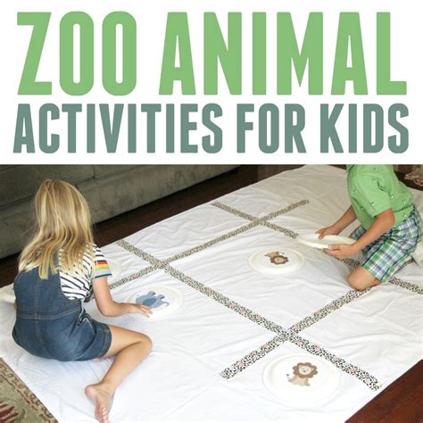 Zoo Activities For Toddlers And Preschoolers Oh Hey Zoo Science Activities For Preschoolers - Zoo Science Activities For Preschoolers