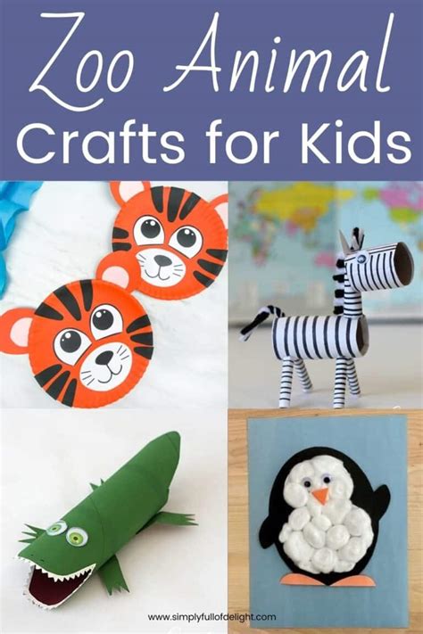 Zoo Animal Crafts For Preschoolers Living Life And Zoo Science Activities For Preschoolers - Zoo Science Activities For Preschoolers