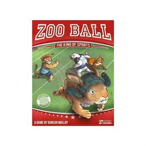 Zoo Ball The King Of Sports Osprey Games